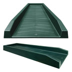 Splash Block, Decorative Gutter Downspout Extensions, Splashguard, Foundation Water Diverter, Rain Gutter Guard