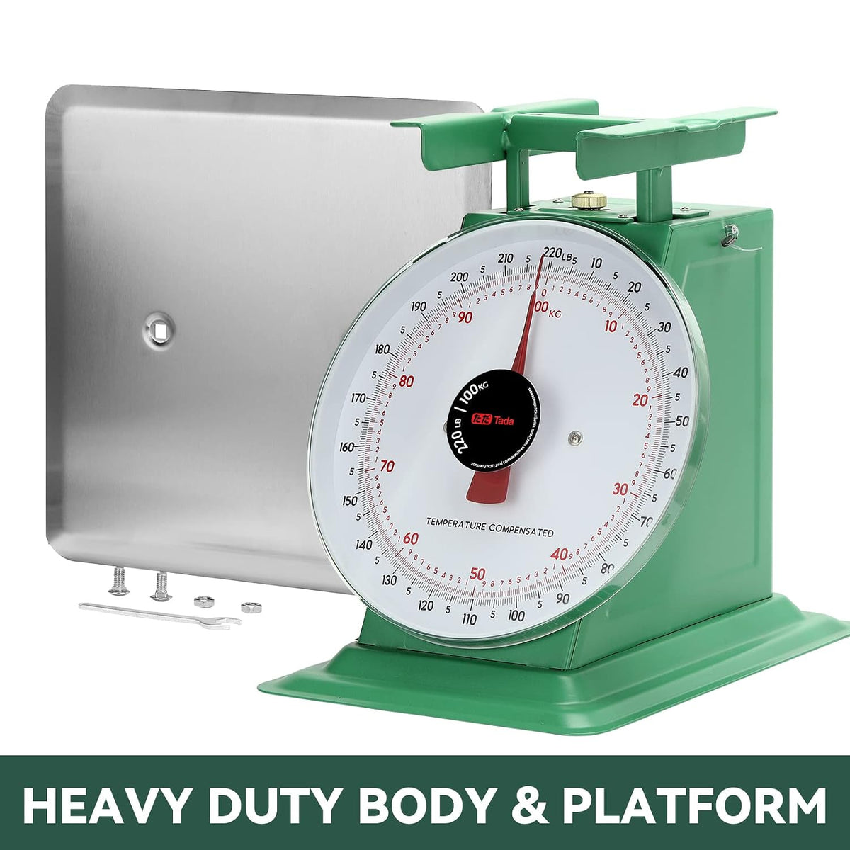 220lbs Heavy Duty Mechanical Kitchen and Food Scale
