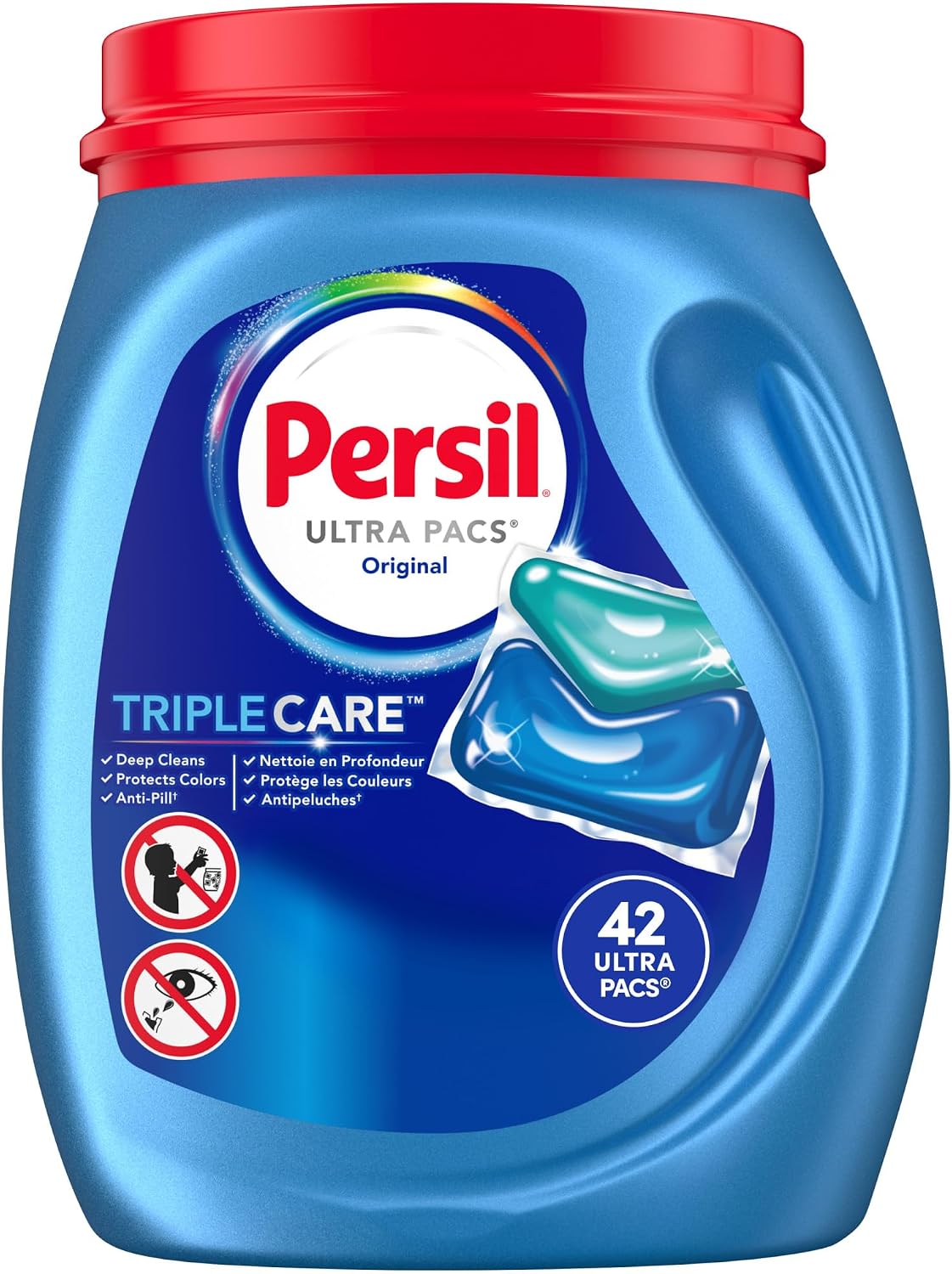 Original Ultra Pacs Laundry Detergent, 42 Count