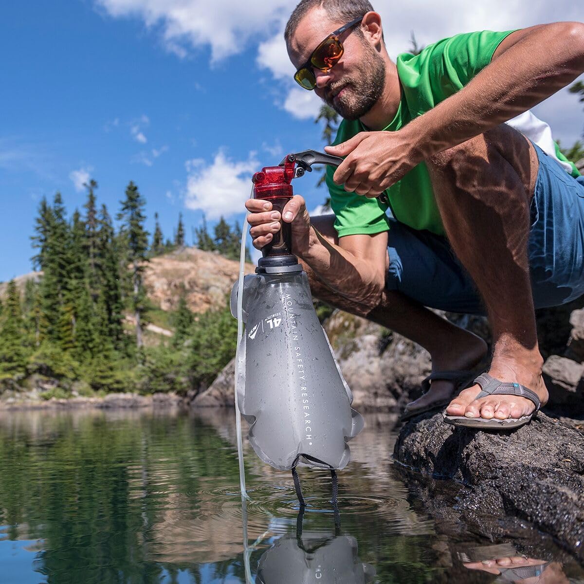 MiniWorks EX Backountry Water Filter