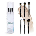 6-Piece Face Makeup Brush Set & Setting Spray, 3.4 Fl Oz