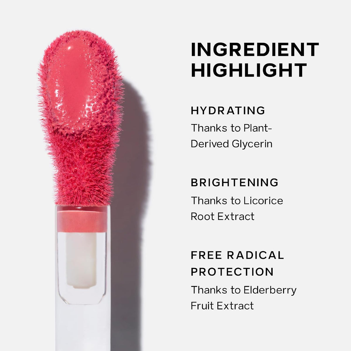 Mini Dew Liquid Blush for Cheeks, Travel Size, Baby (.24 oz)