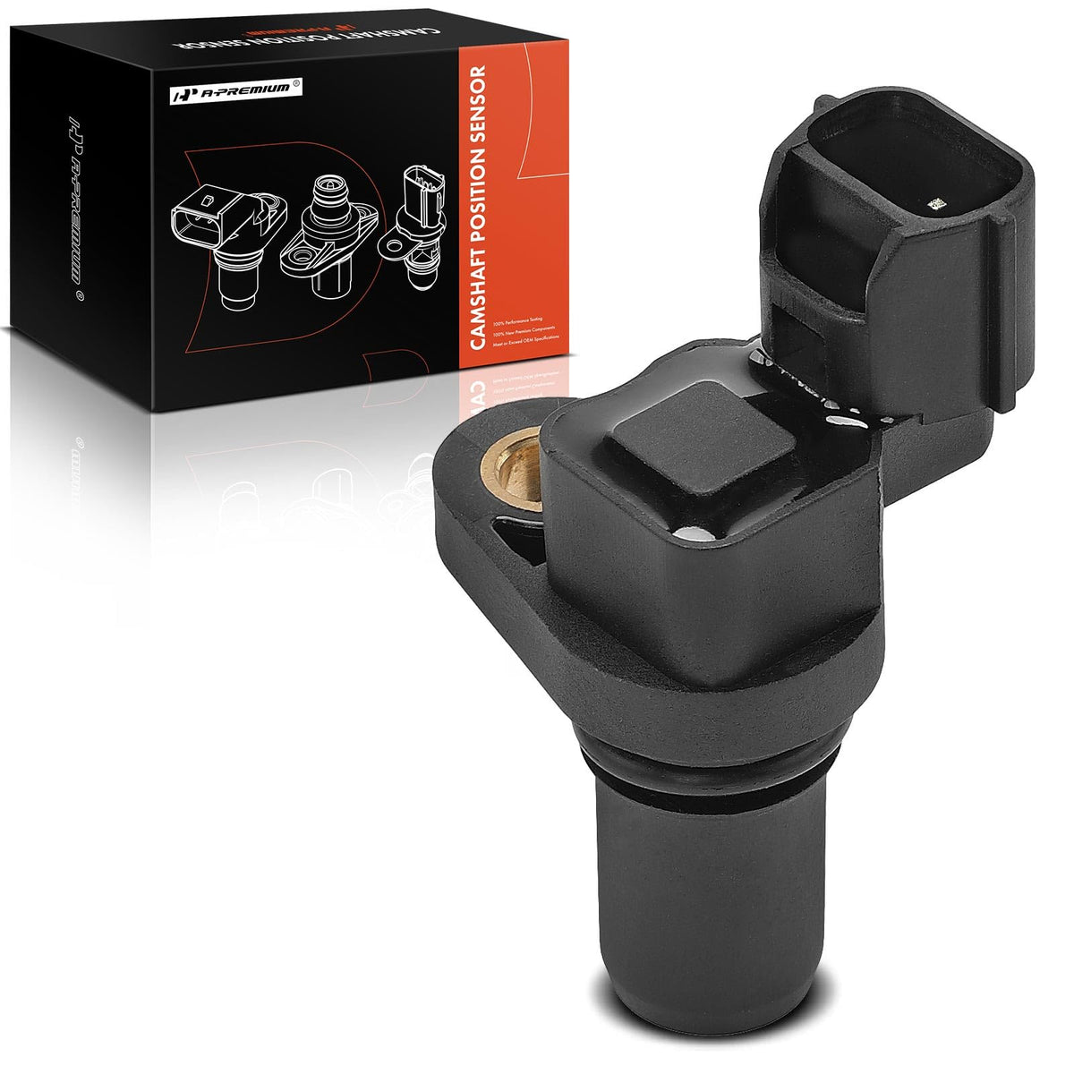 A-Premium Engine Camshaft Position Sensor Compatible with Mitsubishi