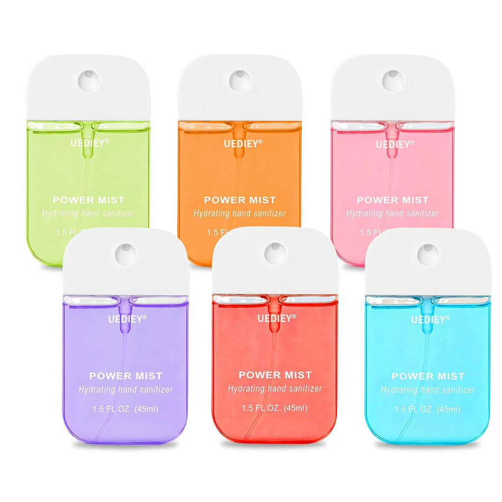 Hand Sanitizer Spray（6 Scents,1.3 Fl Oz）