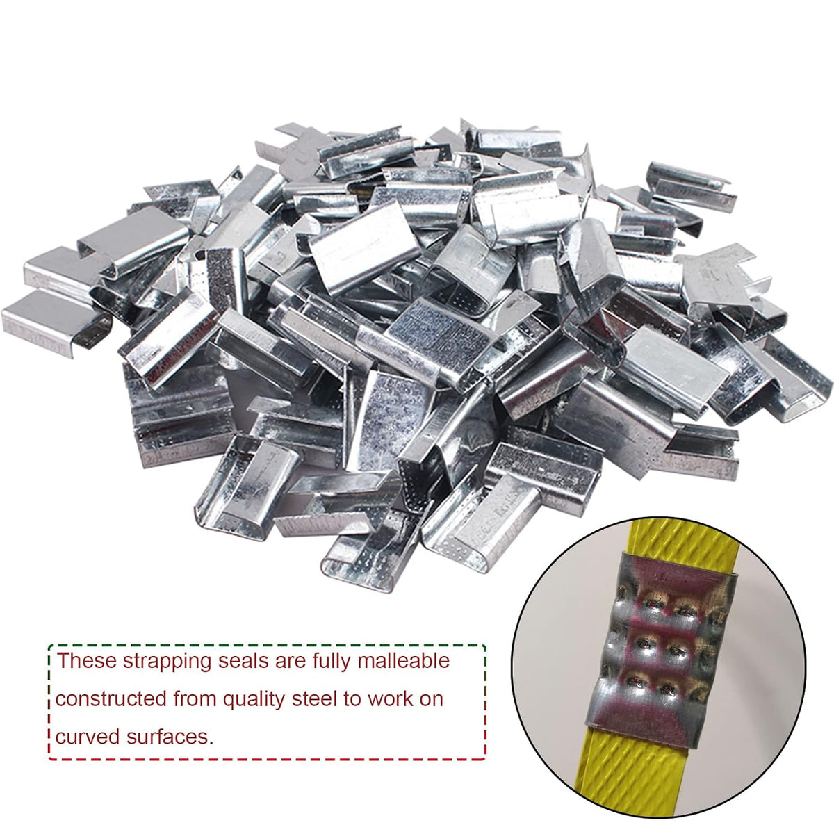 Havey Duty Pallet Strapping Kit, Tensioner Sealer Tools