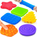 Squishy Sensory Toys for Kids Toddlers: Soft Textured Fidget Toy for Autism | Sensory Fidget Toys for ADHD Children
