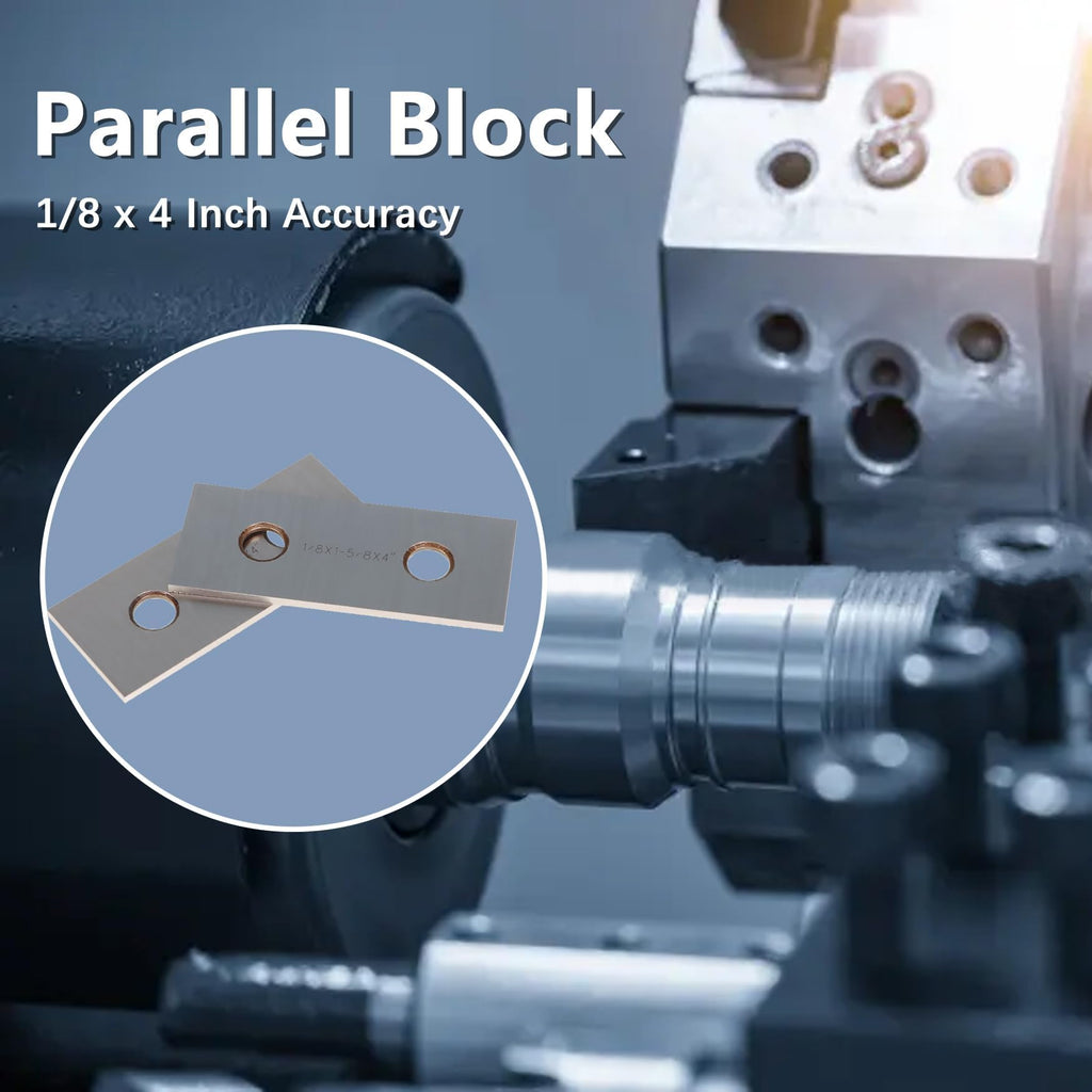 WFLNHB 10 Pair 1/8 x 4" Accuracy Parallel Block Set, 0.0002 Inch Accuracy