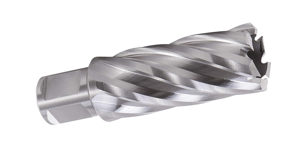 1" Diameter × 2" Depth of Cut HSS ANNULAR Cutter with 3/4'' Weldon Shank
