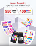 260XL 261XL Replacement for Canon 260 and 261 Ink Cartridges