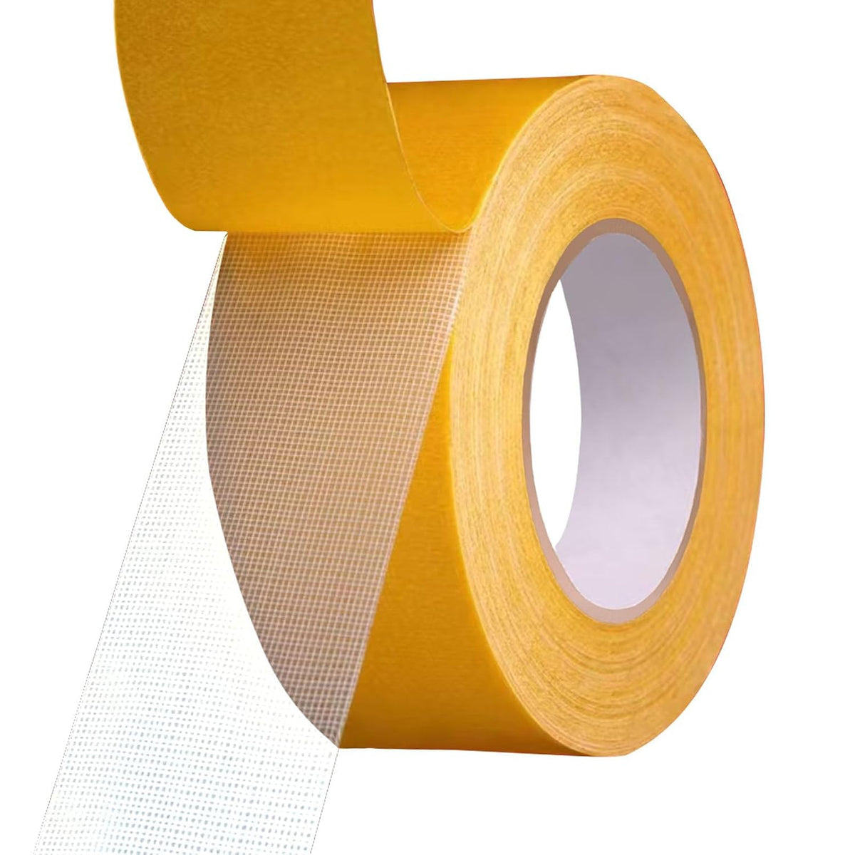 Grid Double Sided Fabric Tape Heavy Duty Double Stick Carpet Tape