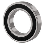XIKE 6008-2RS Sealed Deep Groove Ball Bearings, 40x68x15 mm, 2-Pack