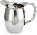 WPB-2C Deluxe Bell Pitcher with Ice Catcher, 2-Quart, Stainless Steel, Medium