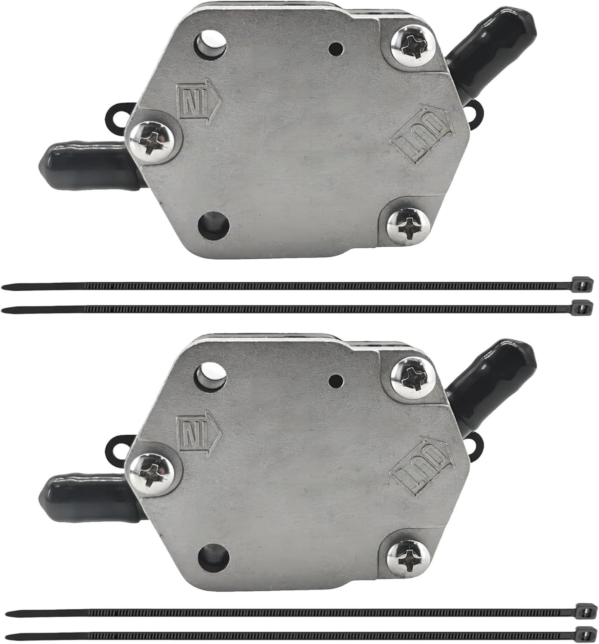 6E5-24410-10 Boat Motor Fuel Pump for Yamaha 115-300 HP Marine Outboard
