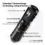 Flip4 Pro Complete Tattoo Kit Wireless Tattoo Machine Pen