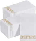 200 Pack 3-Ply Disposable Napkins - Soft & Absorbent