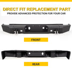 Kojem Bumper Compatible with 2007-2013 Silverado