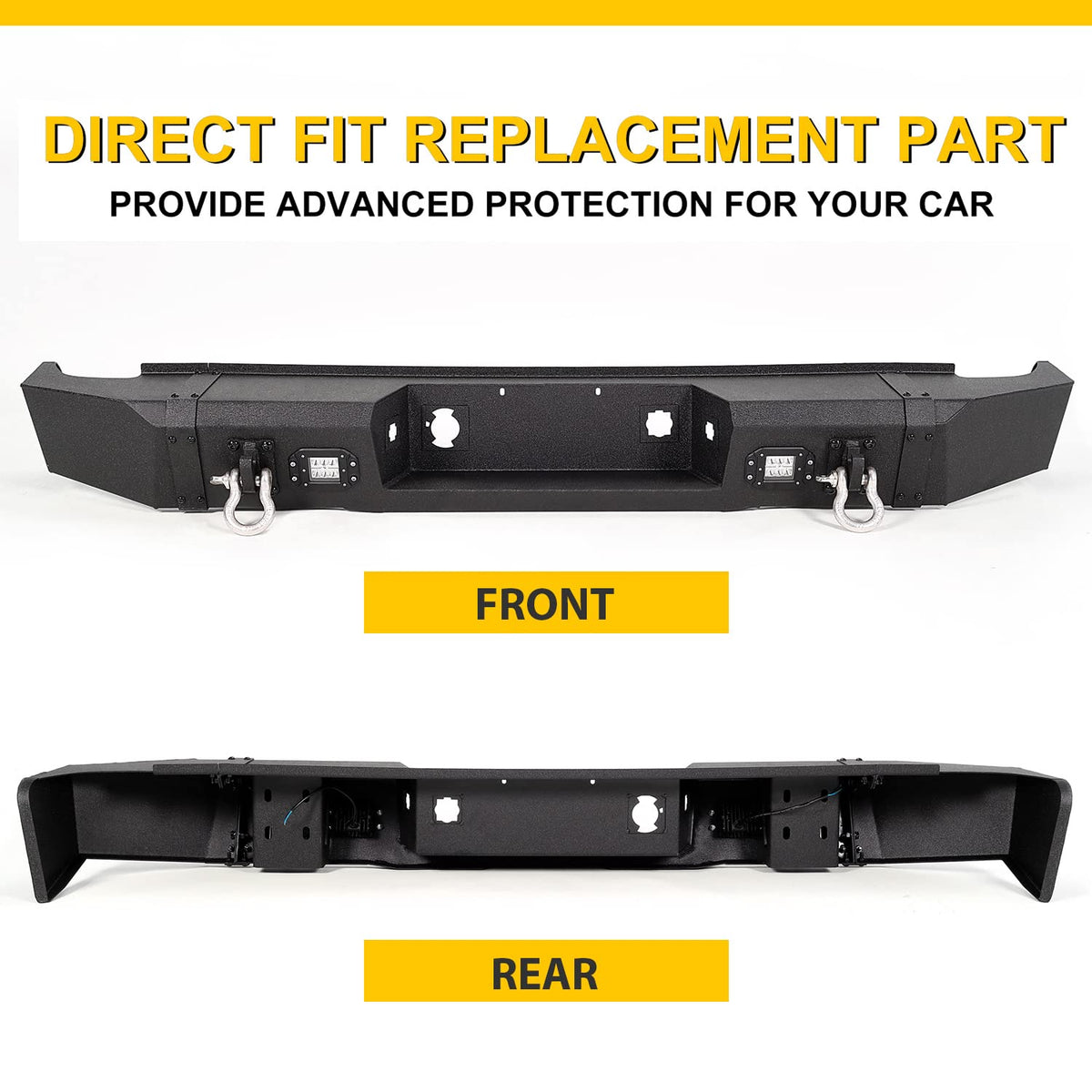 Kojem Bumper Compatible with 2007-2013 Silverado