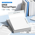 D90E Thermal Printer 8.5 x 11 Inch Single Thermal Paper, 200 Sheets