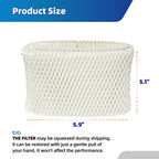 WF2 Humidifier Filter Replacement for Vicks Kaz Humidifier, 4 Pack