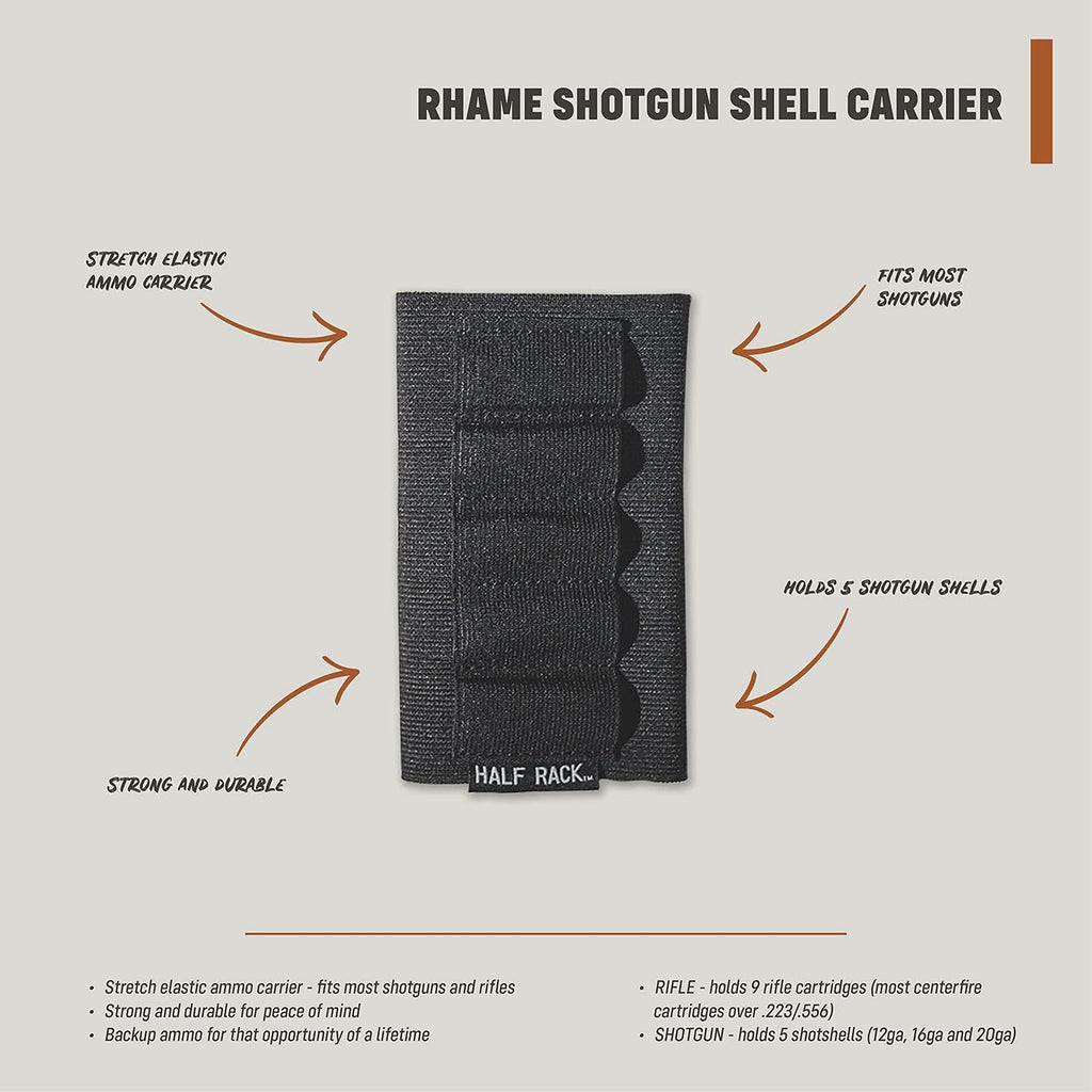 HALF RACK Rhame Buttstock Ammo Carrier