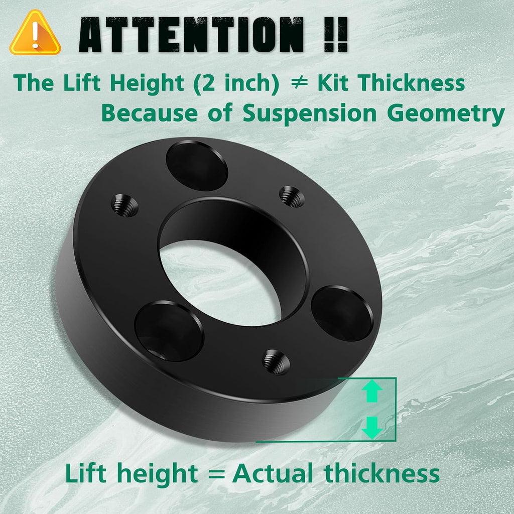 SCITOO 2 inch Front Leveling lift Kit 2005-2023 for Nissan Frontier