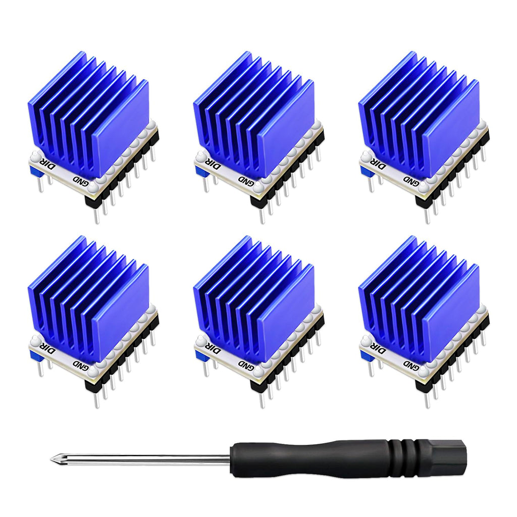 DaFuRui 6PCS TMC2208 V1.2 Silent Stepper Driver for 3D Printer