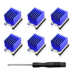 DaFuRui 6PCS TMC2208 V1.2 Silent Stepper Driver for 3D Printer