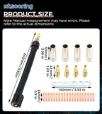 30PCS MB15 15AK MIG Welding Torch Consumables Kit