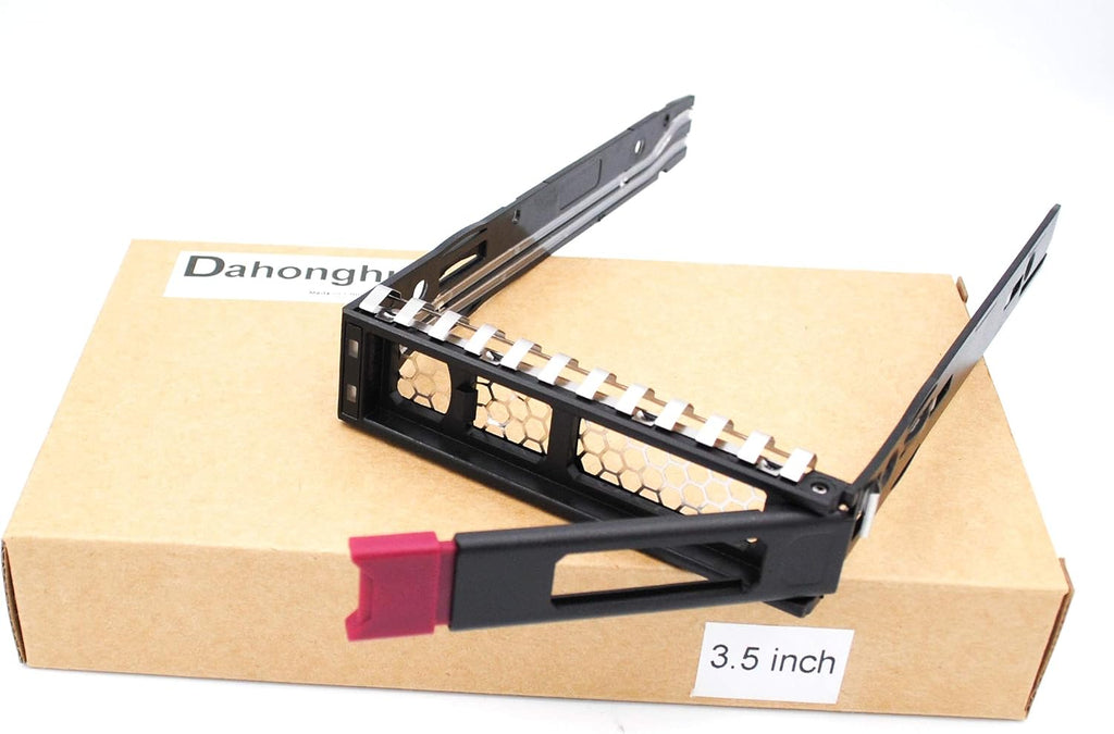 2Pcs 3.5'' Hard Drive Caddy 774026-001 for HP ProLiant Series Server