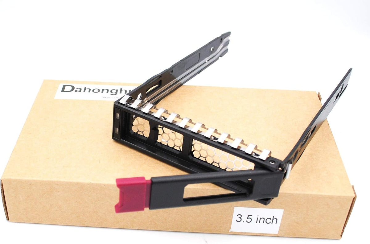 2Pcs 3.5'' Hard Drive Caddy 774026-001 for HP ProLiant Series Server