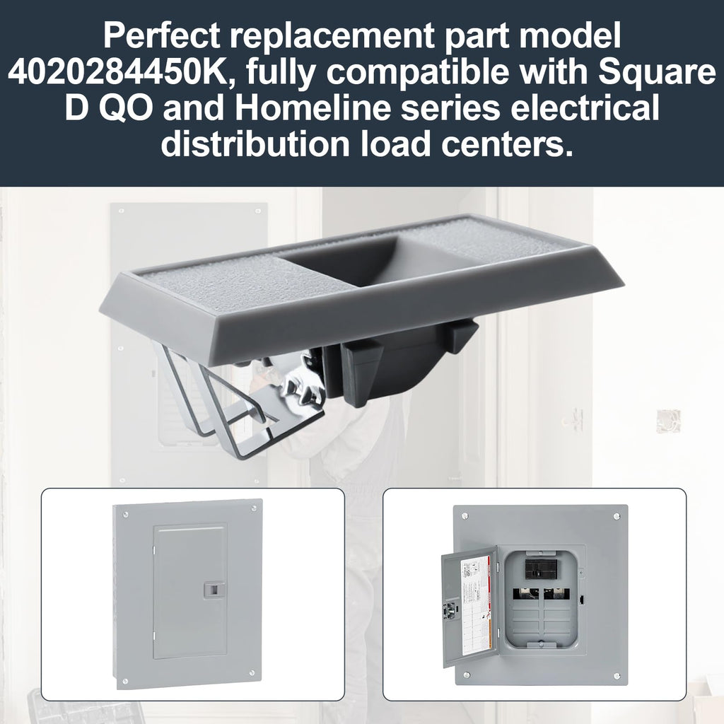 4020284450K Electrical Panel Door Latche for Square D,QO and Homeline#BRRL