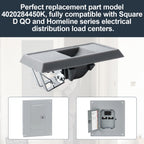 4020284450K Electrical Panel Door Latche for Square D,QO and Homeline#BRRL