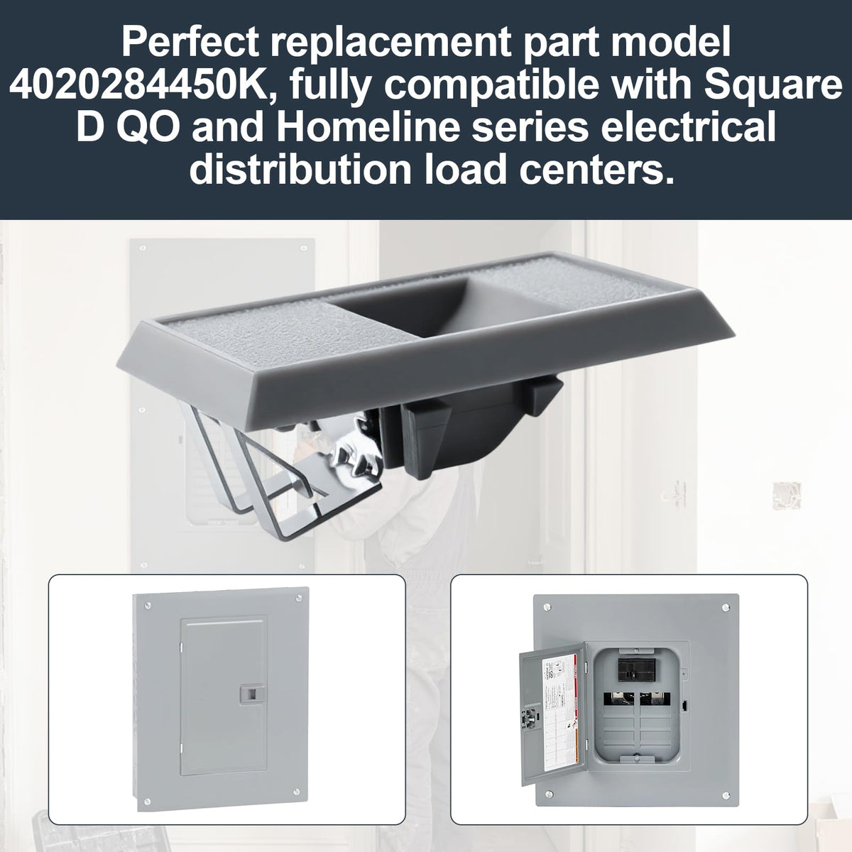 4020284450K Electrical Panel Door Latche for Square D,QO and Homeline#BRRL