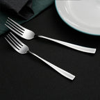 Stainless Steel Dinner/Salad Forks Set,24-Piece,8 Inches