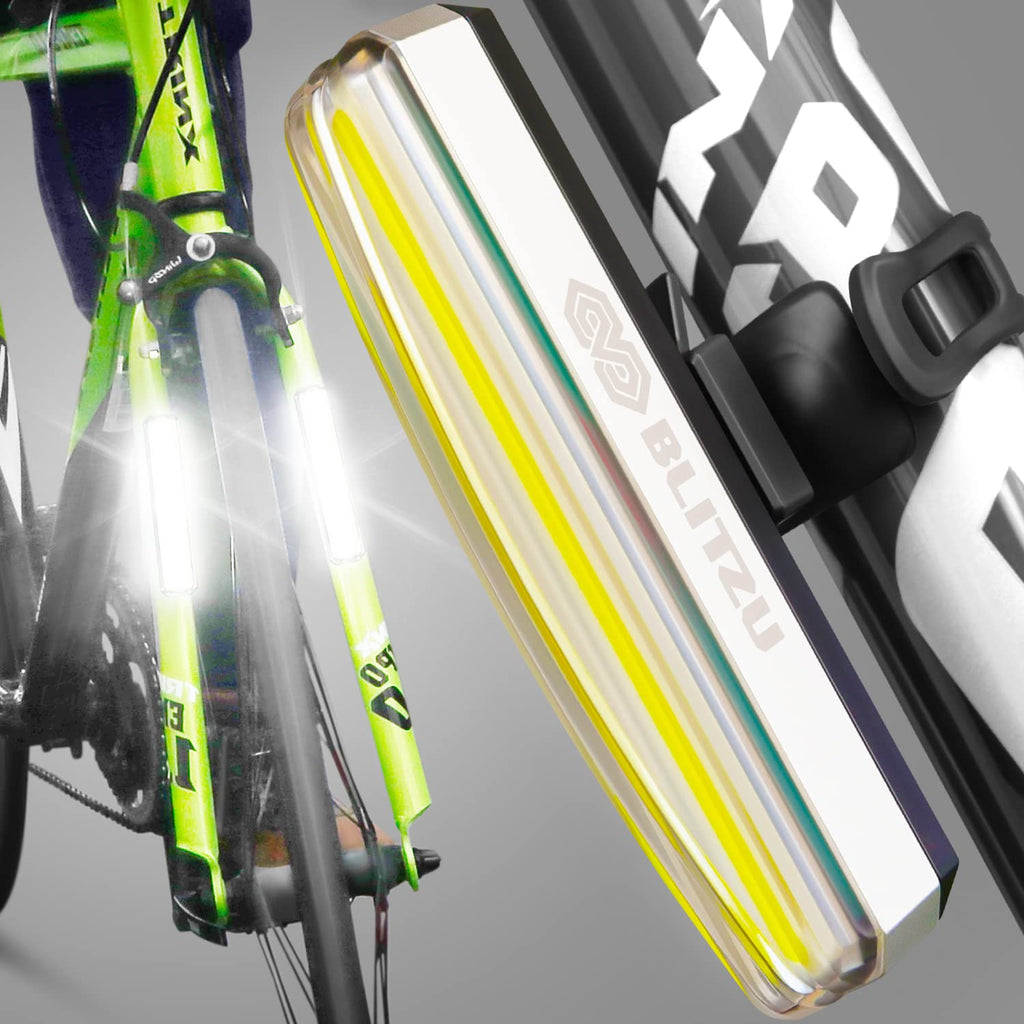 Bike Headlight, Bright USB-C Rechargeable LED Bicycle Front Light