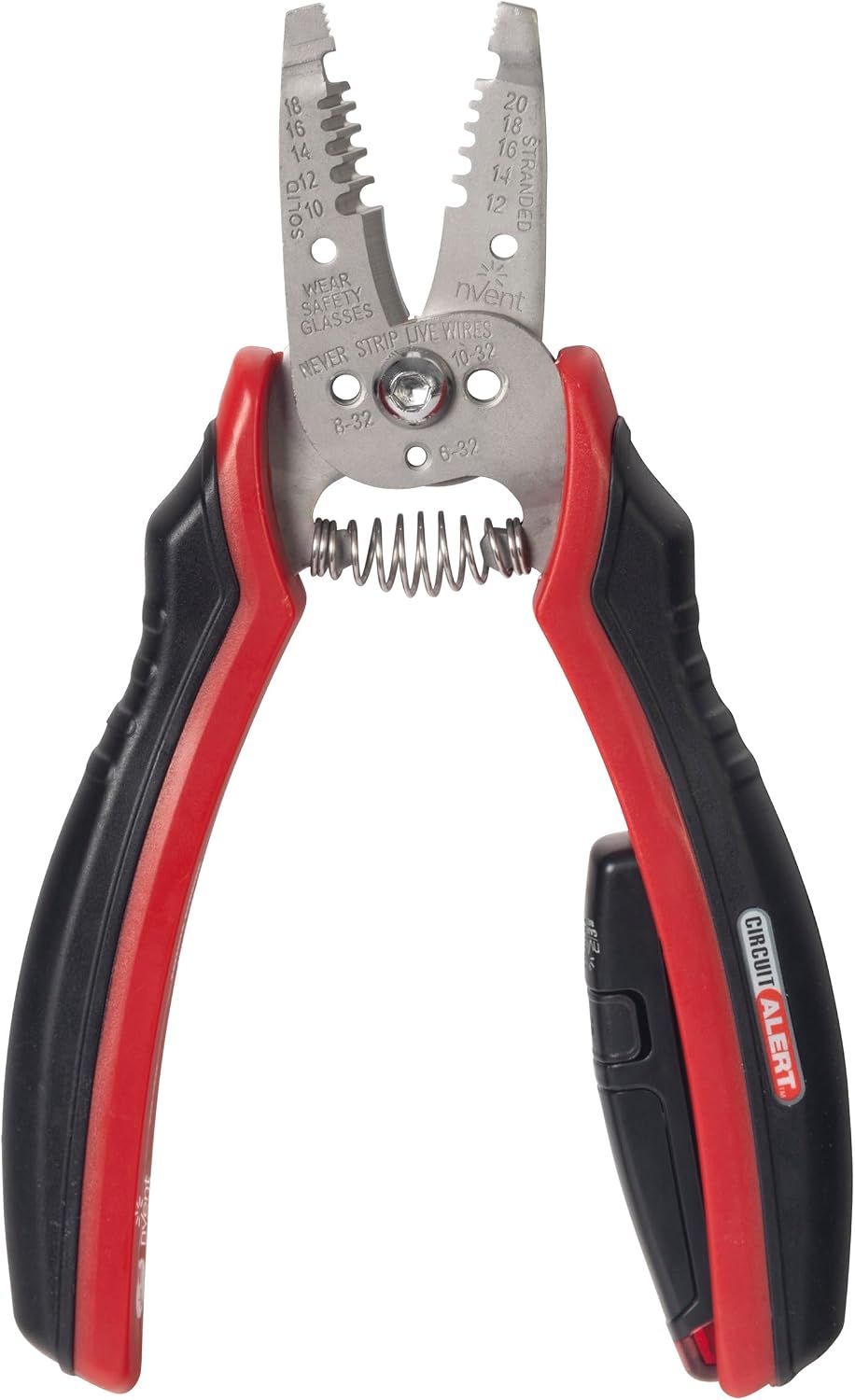 GST-55M Circuit Alert Voltage Sensing Wire Stripper, Electrician / Contractor / Pro Hand Tool, 18-10 Wire Guage