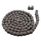 waltyotur #100 10 Feet Roller Chain with Connectors Carbon Steel Chain