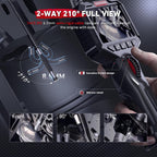 Ralcam Two-Way Articulating Borescope with Light, Slim Probe