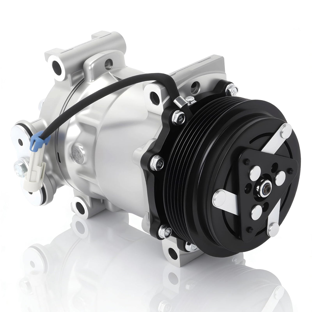 NTLTPYY AC Compressor with Clutch Replace CO-20151C