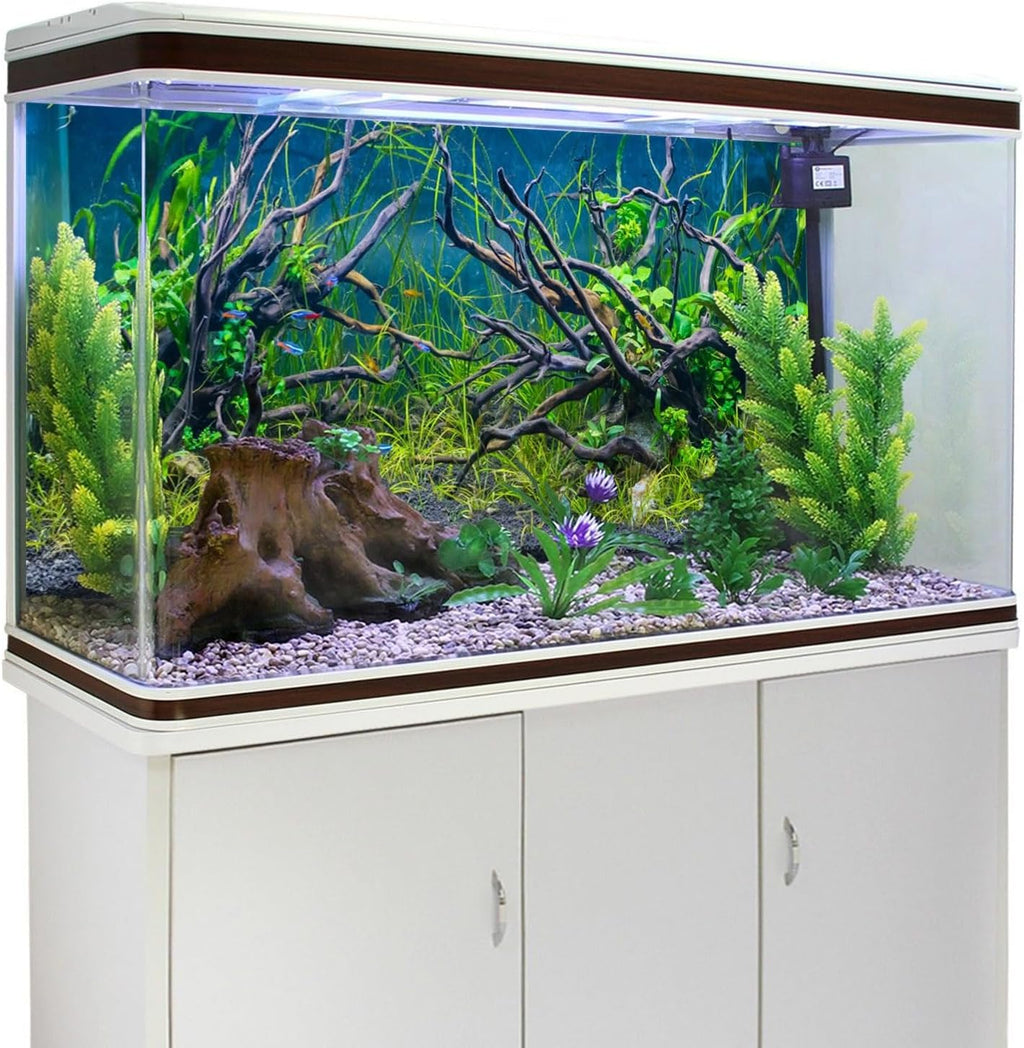 48x24 inches Tropical Fish Tank Background Aquatic Plant Aquarium Backdrop