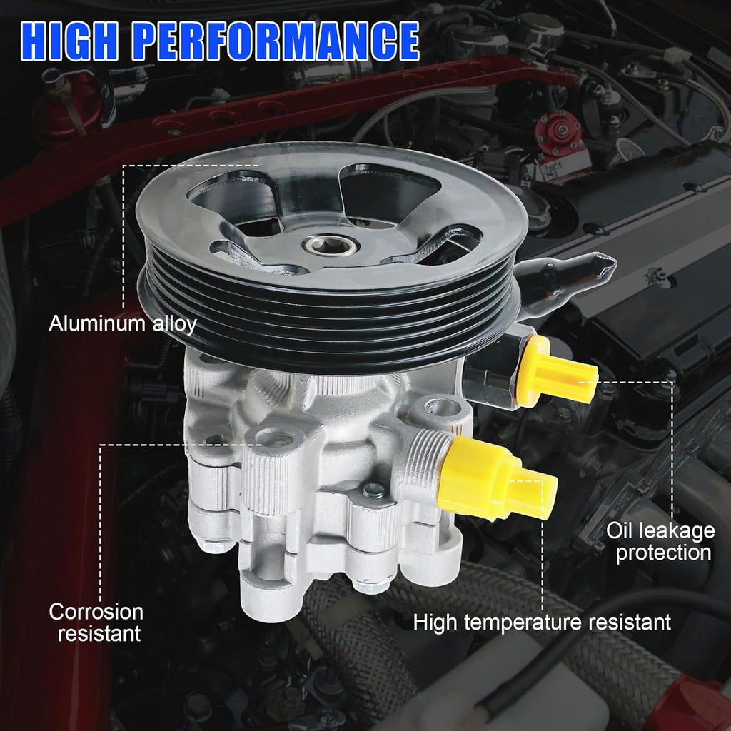 Power Steering Pump For Toyota Corolla 1.8L 2003-2008, 21-5345