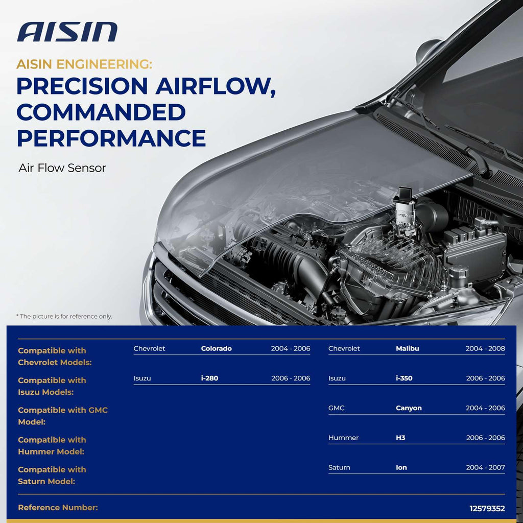 AISIN AFTERMARKET MAFAZ-00037 Mass Air Flow (MAF) Sensor