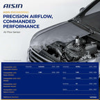 AISIN AFTERMARKET MAFAZ-00037 Mass Air Flow (MAF) Sensor