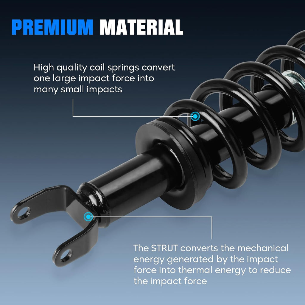 Front Strut Assembly for Dodge Ram 1500 4WD 09-10, for Ram 1500 4WD