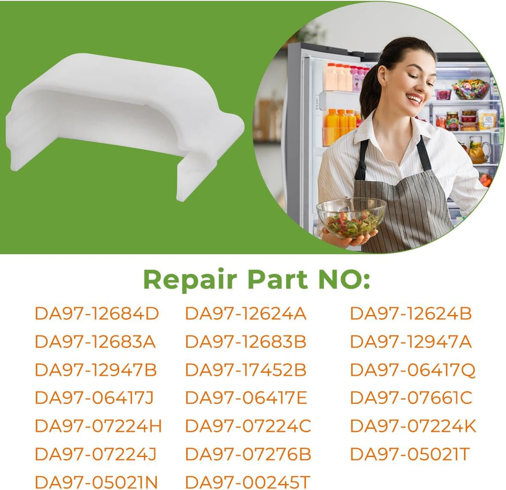 for Samsung Refrigerator Door Flipper (mullion) Repair RF28HDEDBSR
