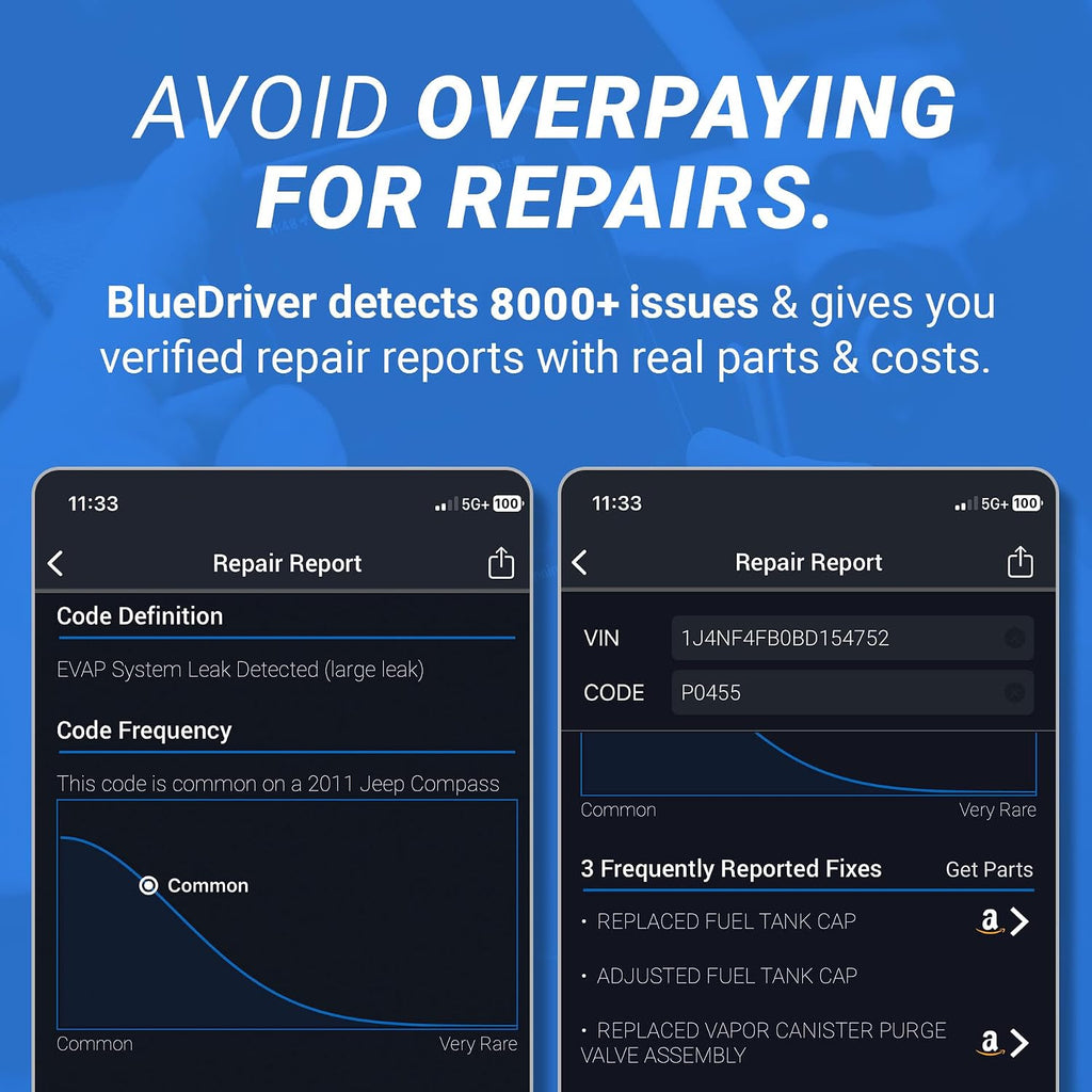 Pro Next Gen OBD2 Scanner – Bluetooth Car Code Reader for iPhone & Android – No Subscription, Multiple Car Scan Tool