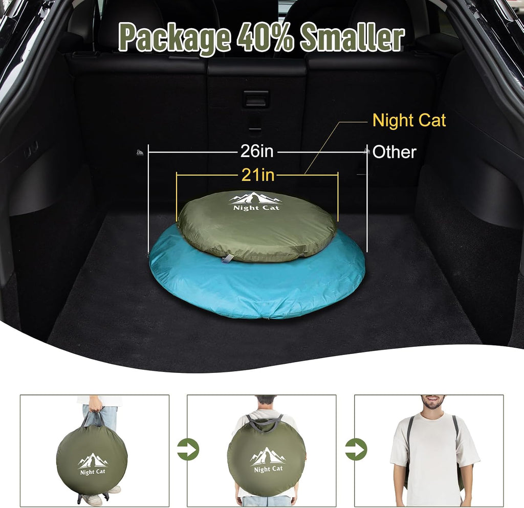 Pop-up Camping Tent: 1 Person Tent Waterproof Instant Easy Setup Outdoor Tent