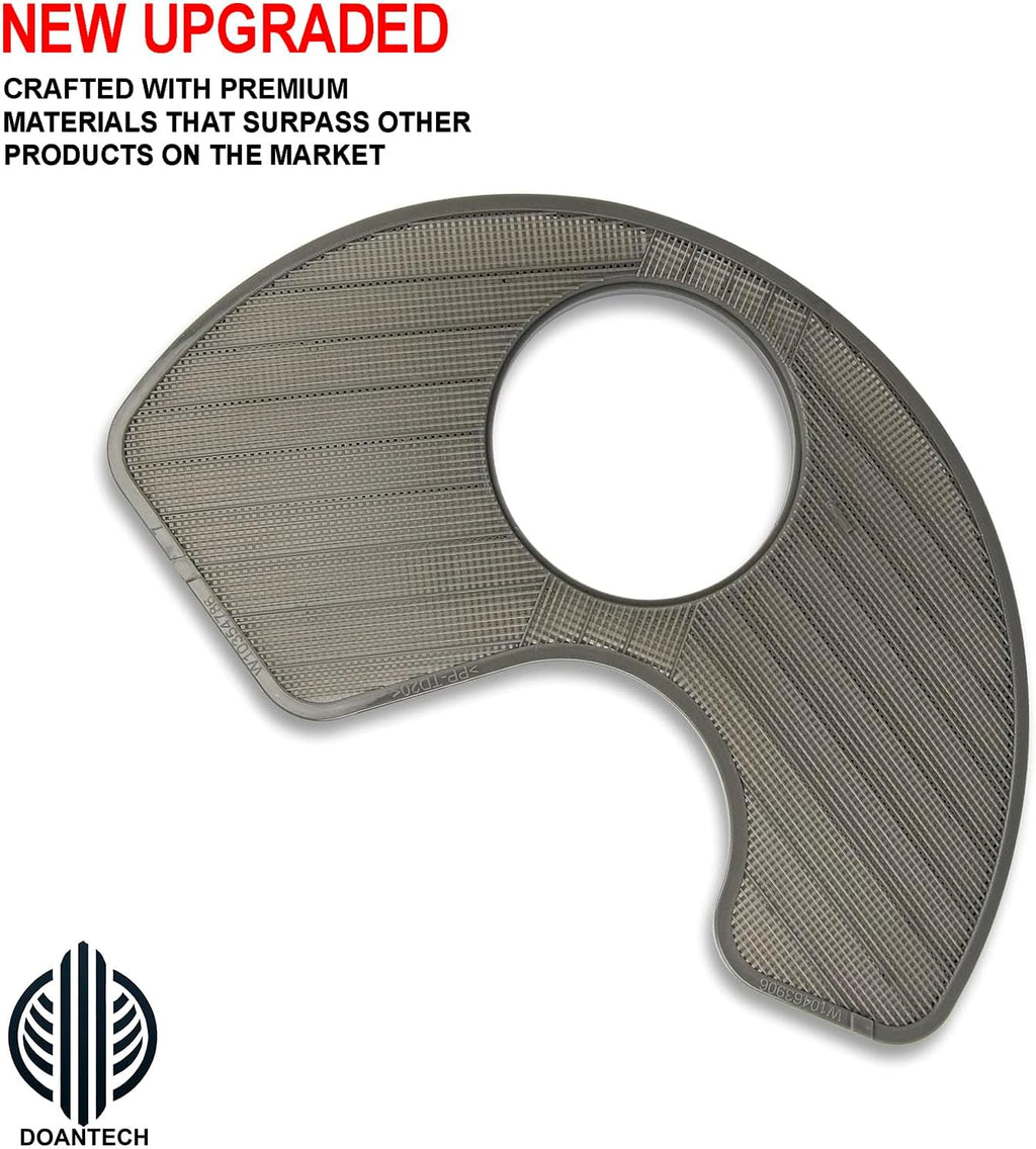 Upgraded Dishwasher Filter Compatible with KitchenAid KDFE204EWH0 KDFE204EWH1 KDFE204EWH2 KDFE304DBL2 KDFE454CSS4 KDTE104EBL0 KDTE104EBL1 KDTE104EBS1 KDTE104EWH0 KDTE104EWH1 KDTE204DBL1 KDTE204DWH1