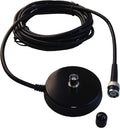TW-35B Magnetic Antenna Mount with BNC Female Connector and RG-58 Coax Cable for Handheld Ham Radio & Two-Way Radio