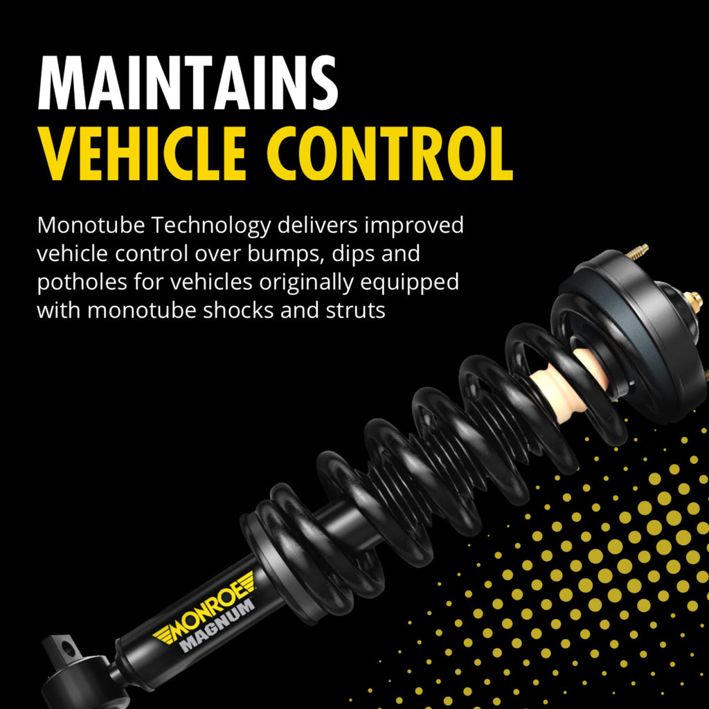 Monroe 153026 Suspension Strut and Coil Spring Assembly